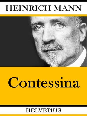 cover image of Contessina